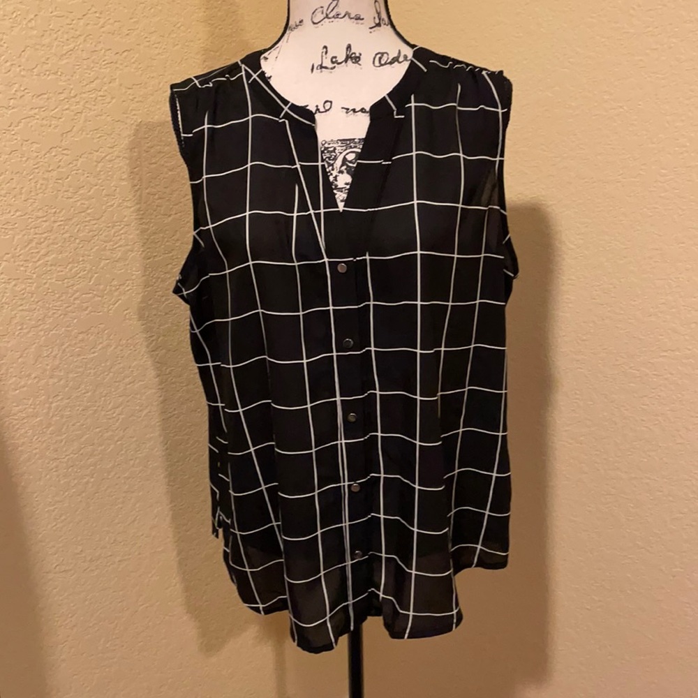 Apt. 9 Sheer Top